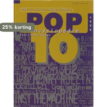 Oors eerste Nederlandse pop encyclopedie : 10e editie, Verzenden, Gelezen, Frans Steensma