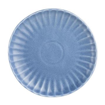 Olympia Koralliet Borden Blauw 205mm (Pak Van 6), Huis en Inrichting, Verzenden, Nieuw