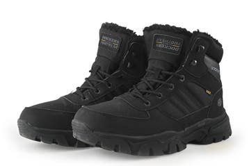 Dockers By Gerli Veterboots in maat 46 Zwart, Kleding | Heren, Verzenden, Dockers By Gerli, Zwart, Boots