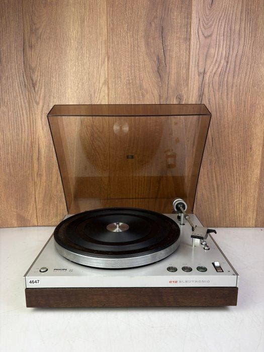Philips - 212 Electronic Platenspeler, Audio, Tv en Foto, Radio's
