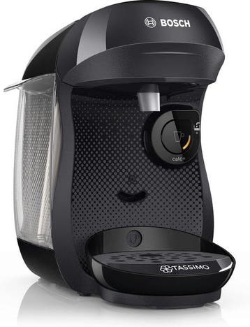 Bosch Tassimo Happy Capsules Koffiezetapparaat Zilver One, Ophalen of Verzenden, Zo goed als nieuw