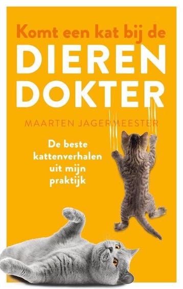 9789089249432 Komt een kat bij de dierendokter, Boeken, Verzenden, Nieuw, Maarten Jagermeester