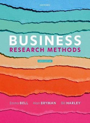 Business Research Methods - Emma Bell 9780198869443, Verzenden, Zo goed als nieuw, Emma Bell