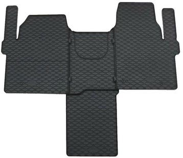 Rubber automatten Ford Tourneo Custom stoel/bank |, Auto-onderdelen, Interieur en Bekleding, Verzenden, Nieuw, Ford