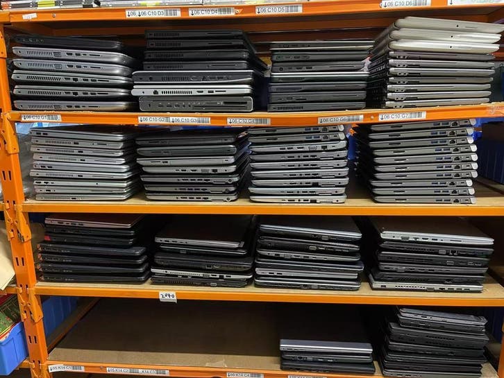 Tot 95% KORTING HP DELL Windows laptop i5 i7 GARANTIE, Computers en Software, Windows Laptops, 3 tot 4 Ghz, HDD, SSD, 14 inch