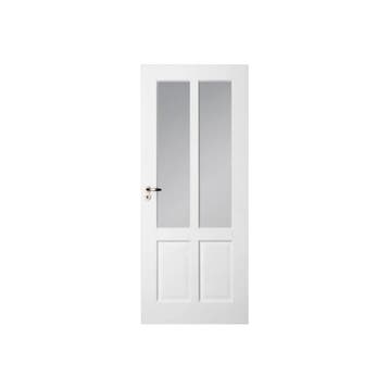 Skantrea binnendeur SKS 1242 83x231,5 (Wit, Zonder glas), 80 tot 100 cm, 215 cm of meer, Binnendeur, Nieuw