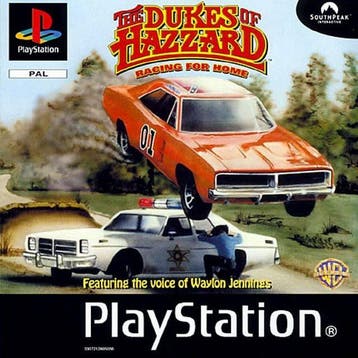 The Dukes of Hazzard (PlayStation 1), Verzenden, Gebruikt