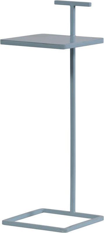 WOOOD Toste Bijzettafel - Metaal - Lichtblauw - 64x22x22 cm, Verzenden, Nieuw