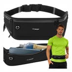 Trizand Zwarte hardloop heuptas 51 x 21 x 11 cm met verst..., Ophalen of Verzenden, Nieuw