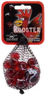 Rooster Knikkers (21 stuks) | Don Juan - Buitenspeelgoed, Verzenden, Nieuw