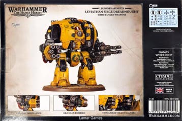 Leviathan Siege Dreadnought with ranged weapons (Warhammer, Ophalen of Verzenden, Nieuw