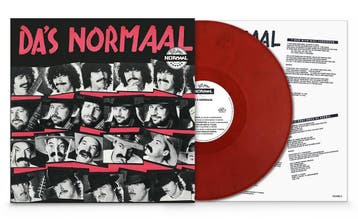 Normaal - Das Normaal | LP (Coloured Vinyl), Cd's en Dvd's, Vinyl | Nederlandstalig, Ophalen of Verzenden, Nieuw in verpakking