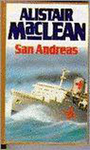SAN ANDREAS PBK - Alistair MacLean 9789022506301, Verzenden, Gelezen, Alistair MacLean