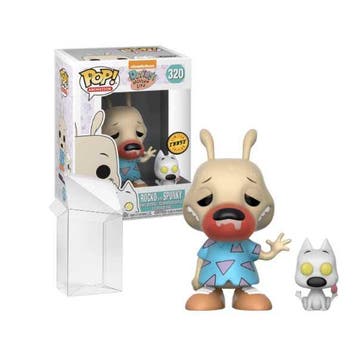 Funko Pop!  Rockos Modern Life  Rocko with Spunky 320 Chase, Verzenden, Nieuw