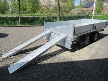 Ifor Williams kipper ZEER STERK op voorraad, Auto diversen, Aanhangers en Bagagewagens, Nieuw