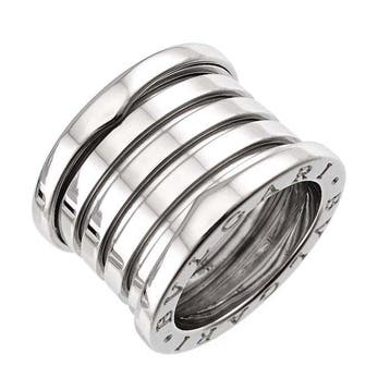 Bvlgari - Ring - 18 karaat Witgoud, Nieuw