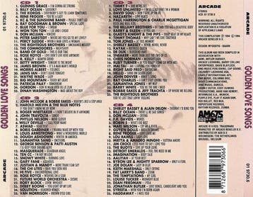 Various - Golden Love Songs Top 100 - Non Stop The Most Beau, Ophalen of Verzenden, Gebruikt