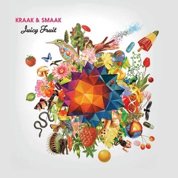 lp nieuw - kraak &amp; smaak - JUICY FRUIT (nieuw), Verzenden, Zo goed als nieuw, Overige formaten