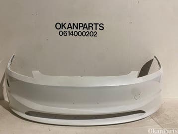 Tesla Model 3 Highland Voorbumper, Ophalen, Gebruikt, Voor, Bumper
