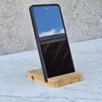 HOCHO Eikenhouten Telefoonhouder 100x80x15 mm – Personali., Ophalen of Verzenden, Nieuw