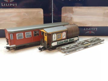 Liliput H0e - L291911/L375555/L378000 - Modeltrein (3) - 3x, Nieuw