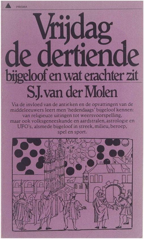 Vrijdag de dertiende : bijgeloof en wat erachter zit, Boeken, Godsdienst en Theologie, Gelezen, Verzenden
