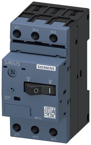 Siemens 3RV1011 S00 Motor Circuit Breaker 4.5-6.3A -, Verzenden, Nieuw, Overige typen