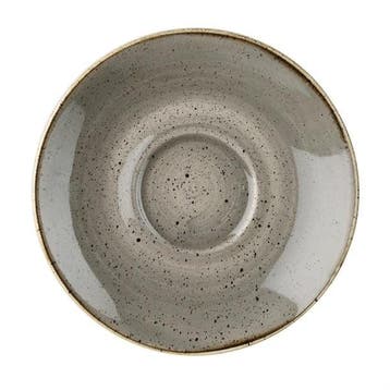 Stonecast cappuccinoschotels | grijs | 15,8 mm | 12 stuks, Verzenden