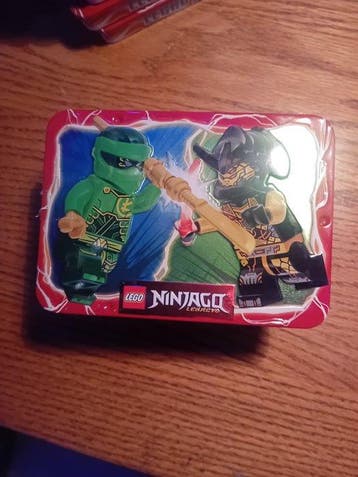 Lego - Figuur - LEGO Ninjago minifiguren (20) - Plastic, Tin, Nieuw