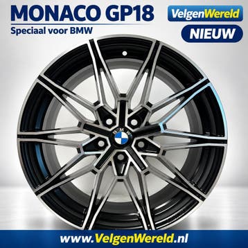 18 inch Monaco GP18 | 5x112 | Speciaal voor BMW, Ophalen of Verzenden, Nieuw, 18 inch