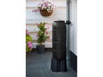 Nature Slimline - Regenton - 100L - H96 x 32 x 36cm - zwart, Tuin en Terras, Verzenden, Zo goed als nieuw