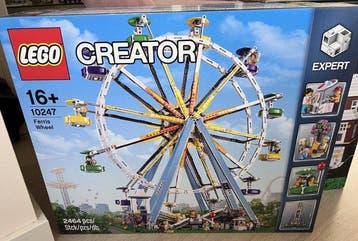 Lego Set - 10247 - Creator Expert - Ferris Wheel, Nieuw