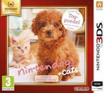 3DS Nintendogs + Cats: Toy Poodle & New Friends, Verzenden, Zo goed als nieuw