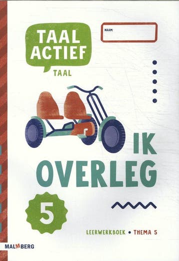 Taal actief groep 5 thema 5 ik overleg Leerwerkboek, Verzenden, Gelezen
