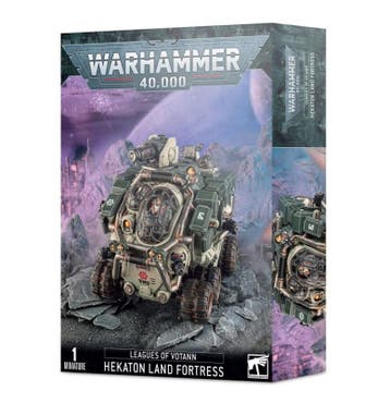 Leagues of Votann Hekaton Land Fortress (Warhammer 40.000, Hobby en Vrije tijd, Wargaming, Ophalen of Verzenden, Nieuw