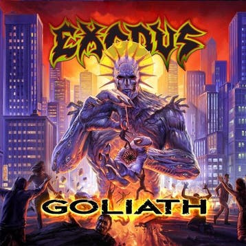 cd - exodus - Goliath (nieuw), Verzenden, Zo goed als nieuw