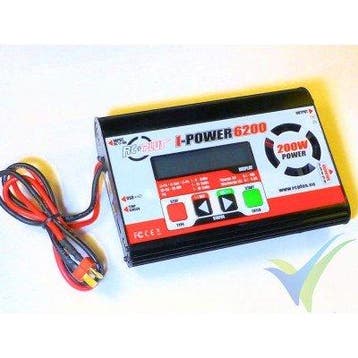 RC plus charger I-Power 6200 - DC 200W, Verzenden, Nieuw
