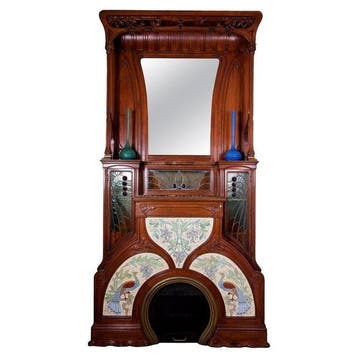 Art Nouveau Schouw - Antonio Ruiz Valiente (Barcellona