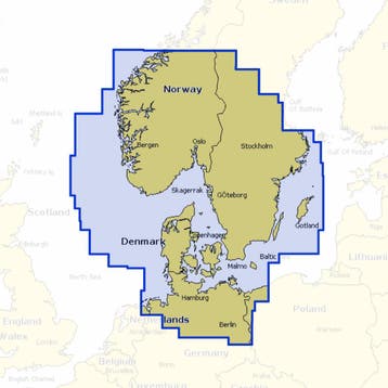 Navionics Platinum+ Large NPEU645L Skagerrak en Kattegat - P, Ophalen of Verzenden, Nieuw