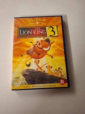 the Lion king 3 Hakuna Matata Walt Disney, Verzenden, Nieuw in verpakking
