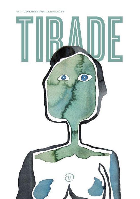Tirade 461 - Tirade, Boeken, Literatuur, Ophalen of Verzenden