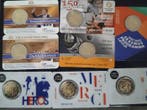 Europa. 2 Euro 2013/2022 (8 coincards) (Zonder minimumprijs)