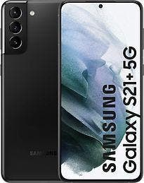 Samsung Galaxy S21 Plus 5G Dual SIM 128GB zwart, Verzenden, Zwart, Zo goed als nieuw, Zonder simlock