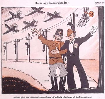 Stalin en Mustafa Kemal Atatürk? op spotprent (lijst optie), Verzenden