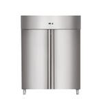 RVS vriezer 1200-1145 liter -18° tot -22°C, Verzenden, Nieuw in verpakking, Koelen en Vriezen