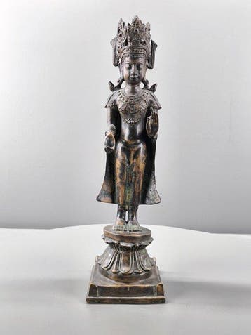 Myanmar / Birma, Arakaanse stijltraditie Brons /