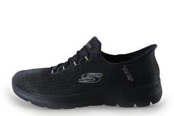 Skechers Sneakers in maat 40 Zwart, Skechers, Verzenden, Zwart, Sneakers of Gympen
