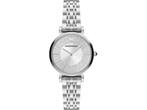 Emporio Armani AR11445 - Dameshorloge 32 mm - Zilveren, Verzenden, Nieuw