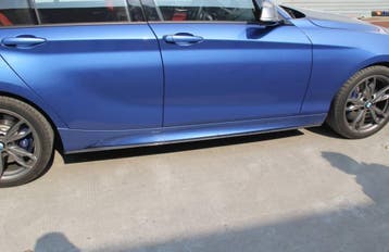 Carbon side skirt extension, Verzenden