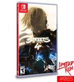 Streets of rage 4 / Limited run games / Switch, Spelcomputers en Games, Verzenden, Nieuw